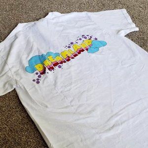 Glass Animals Dreamland White Shirt Small